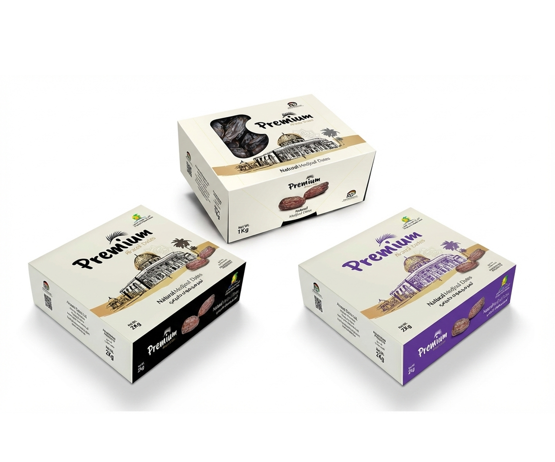 2 KG and 1 KG packages